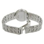 BVLGARI Watch BB23SS Stainless Steel Quartz Analog Display Black Dial Women's - Image 5