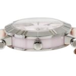 Tiffany & Co. Atlas Watch Z1300.11.11A31A41A Quartz Pink Dial Stainless Steel Leather Ceramic Ladies' - Image 3