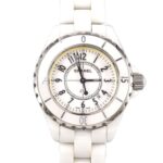 Chanel J12 33mm Ceramic H0968 Quartz