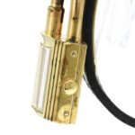 HERMES Kelly Watch Gold Plated Leather Quartz Ladies Watch - Image 4