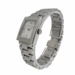 Christian Dior Riva watch, stainless steel, quartz, silver dial, D98-100 - Image 2