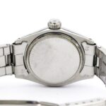 ROLEX Oyster Precision 6411 Steel Hand-winding Ladies Watch Vintage - Image 6