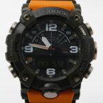 CASIO GSHOCK MASTER OF G LAND MUDMASTER GGB1001A9JF Men's Watch, Black Carbon Fiber Resin