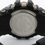 CASIO G-SHOCK MASTER OF G LAND MUDMASTER GG10001AJF Men's Digital-Analog Watch in Black Resin/Stainless Steel - Image 4