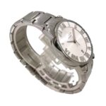 Tiffany & Co. Atlas Dome Watch, Total Weight 64g, Stainless Steel, Automatic Movement, Silver Dial, Z1830.68.10A21A00A - Image 3