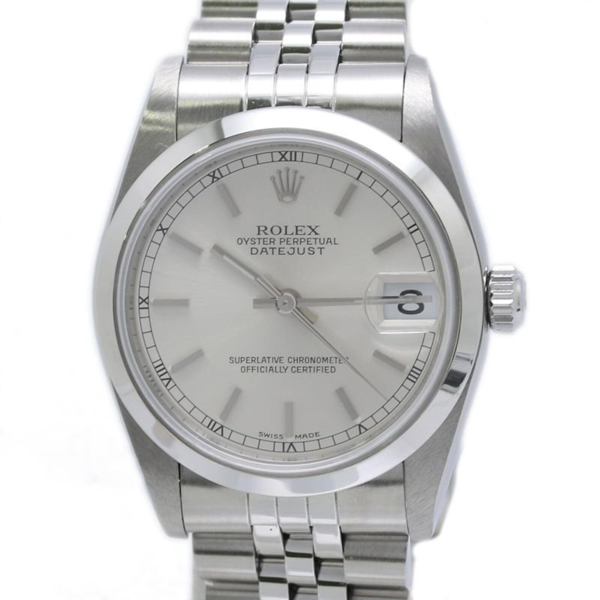 2000_cd4c782b-df28-4035-ba8a-0354312f6eec.jpg ROLEX Datejust 31 Jubilee Bracelet - Image 1