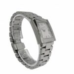 Christian Dior Riva watch, stainless steel, quartz, silver dial, D98-100 - Image 3