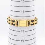 Chanel CHANEL PremiÃ¨re XL Watch, Gold Plated (GP), Leather Strap, Women's, Black, H0001 - Image 8