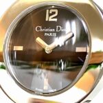 Christian Dior Malice watch, total weight 55.3g, stainless steel, quartz movement, black dial, CD22110 - Image 4