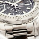 Breitling Colt Chrono Japan Limited Edition (500 pieces) A13388 Black Dial - Image 7