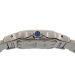 Cartier Santos Galbee SM W20024D6 Wo Ivory Quartz - Image 5