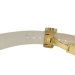 Gucci Dive Mystic Cat total weight 108g stainless steel rubber strap quartz movement white and gold dial 136.3 - Image 8