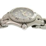 TAG Heuer S99.215 Professional 200m Stainless Steel Grey Quartz Watch 1908TAG HEUER - Image 9