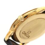 Omega De Ville YG CAL.1471 595.1050 Quartz Watch - Image 3