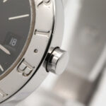 Bulgari BVLGARI Stainless Steel Ladies Black BB26SSD - Image 6