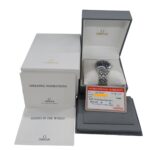Omega Seamaster 2511.80 Brand Name 120m Water Resistant Date Display Quartz Movement Stainless Steel (SS) Silver & Blue Frame - Image 7