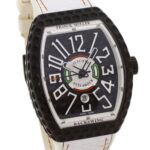 Franck Muller V45SCDT Golf Vanguard Backswing Watch, Titanium/Rubber, Men's - Image 4