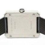 CHANEL Boy-Friend Steel Leather Quartz Ladies Watch H5317 (å¤–è£…ä»•ä¸Šã’æ¸ˆã¿) - Image 6
