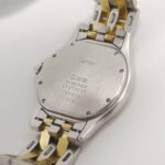 Cartier Panthère Cougar LM Quartz W35006B6 Ivory Dial Watch SS/YG - Image 6