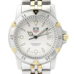TAG HEUER 1500 Professional Gold Plated Steel Quartz Mens Watch 955.706G