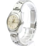 ROLEX Oyster Precision 6411 Steel Hand-winding Ladies Watch Vintage - Image 2