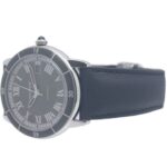 CARTIER Cartier Ronde CroisiÃ¨re de Date WSRN0003 Men's Watch Stainless Steel x Cowhide Leather 40385 - Image 3
