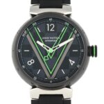 Louis Vuitton Tambour QA131Z Stainless Steel Automatic Watch