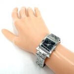 Hermes H- Wo Quartz Black Dial H Battery Operated Stainless Steel Silver/Black HERMES HH1.210 - Image 4