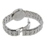 BVLGARI Wristwatch BB23SS Stainless Steel Quartz Analog Display Black Dial Women's - Image 4
