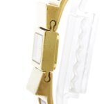 HERMES Loque Gold Plated Quartz Ladies Watch LO1.201 - Image 4
