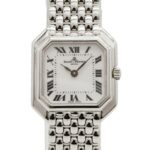 Baume & Mercier 750 WG 18259 White Dial Wo