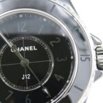 Chanel J12 Phantom 33mm Ceramic H6346 Quartz Watch - Image 7
