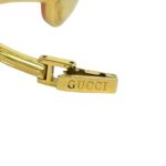 GUCCI Vintage Changeable Bezel Sherry Line GP Watch Wristwatch Gold 30660 - Image 3