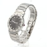 Bulgari 12P BB33S BBL33C6SS 12 QZ SS Quartz - Image 2