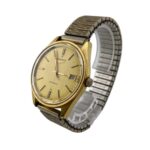 LONGINES Longines 3-Hand Date Calendar Wristwatch, Gold, Men's - Image 2