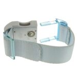 Dior Chris 47 Watch D100-322, Aluminum and Nylon Quartz Analog with Silver Dial, Women's - Image 5