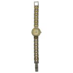 HERMES Vintage Clipper Stainless Steel GP Quartz Wristwatch, Silver/Gold, 29221