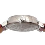 Louis Vuitton Tambour Heart Pomme d'Amour Q1314 Women's Watch 12P Diamond Red Quartz - Image 5