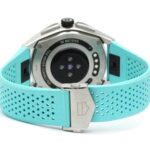TAG HEUER Connected Calibre 4 Ceramic Steel Quartz Watch SBR8A10 Never Used - Image 4