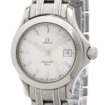 OMEGA Seamaster 120M Steel Quartz Ladies Watch 2581.21