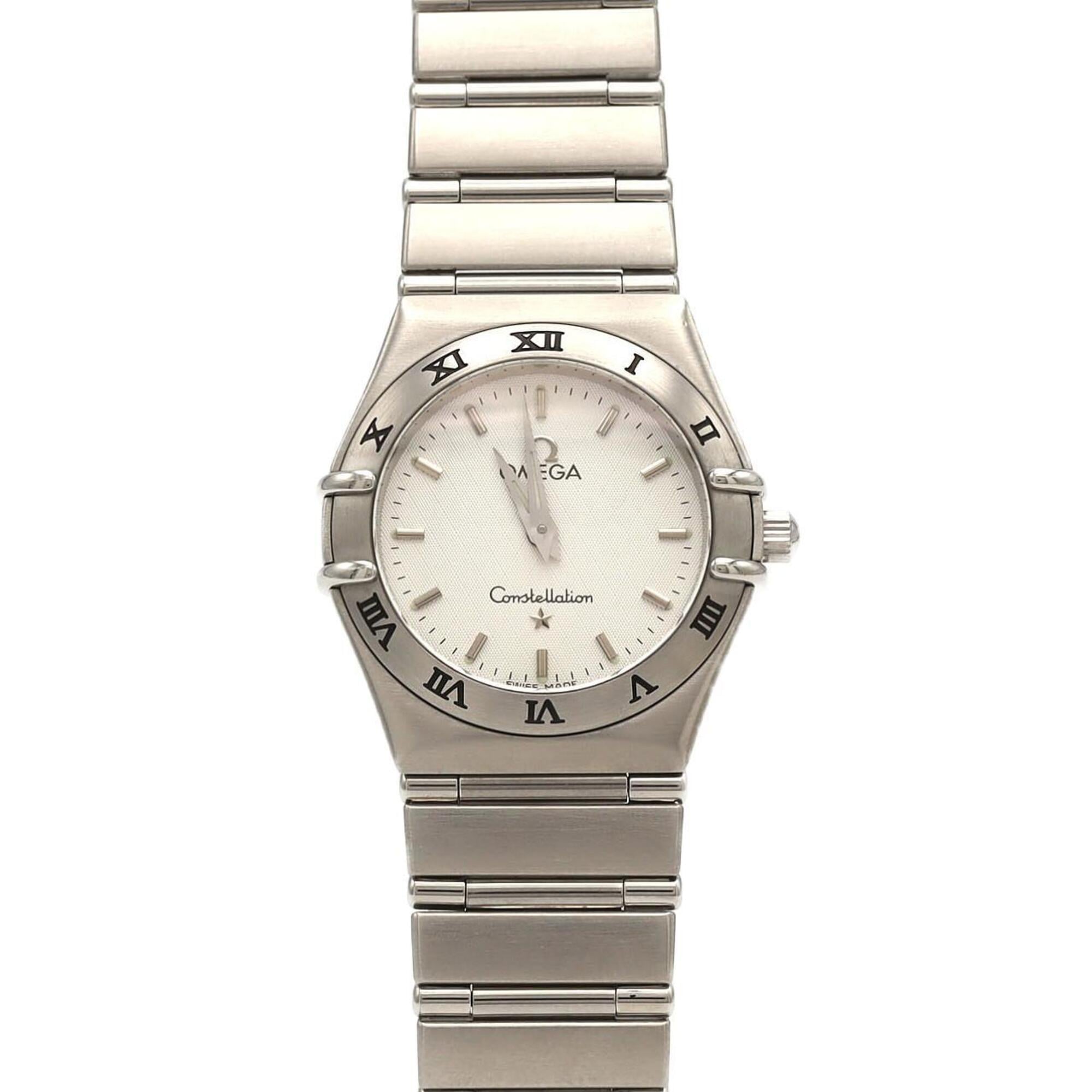 2000_d1715ebc-db96-42ef-adf1-1b15930b4dbe.jpg Omega Constellation 1572.30 SS Quartz - Image 1