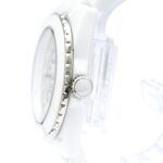 CHANEL J12 Phantom Ceramic Automatic Mens Watch H6186 - Image 4