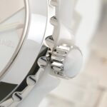 Chanel J12 Untitled Ceramic Men's Watch, White (H5582) - Image 6