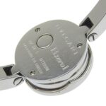 BVLGARI Bzero1 Watch, BZ22SS, Stainless Steel, Quartz Movement, Analog Display, Black Dial, Women's - Image 6