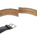 Louis Vuitton Tambour Q111E Stainless Steel Leather Silver Quartz Watch 1507 LOUIS VUITTON - Image 8