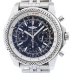 BREITLING Bentley Motors Steel Automatic Mens Watch A25362