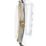 OMEGA De Ville Symbol K18 Gold Steel Quartz Mens Watch 196.0316 - Image 4
