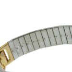 Christian Dior Watch 3026 Stainless Steel x Gold Plated Quartz Analog Display Black Dial Women's - Image 7