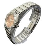 Omega My Choice Mini Constellation Total Weight 43g Stainless Steel Quartz Movement Copper Dial 1561.61 - Image 2
