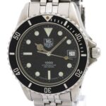 TAG HEUER 1000 Stainless Steel Quartz Mens Watch 980.013